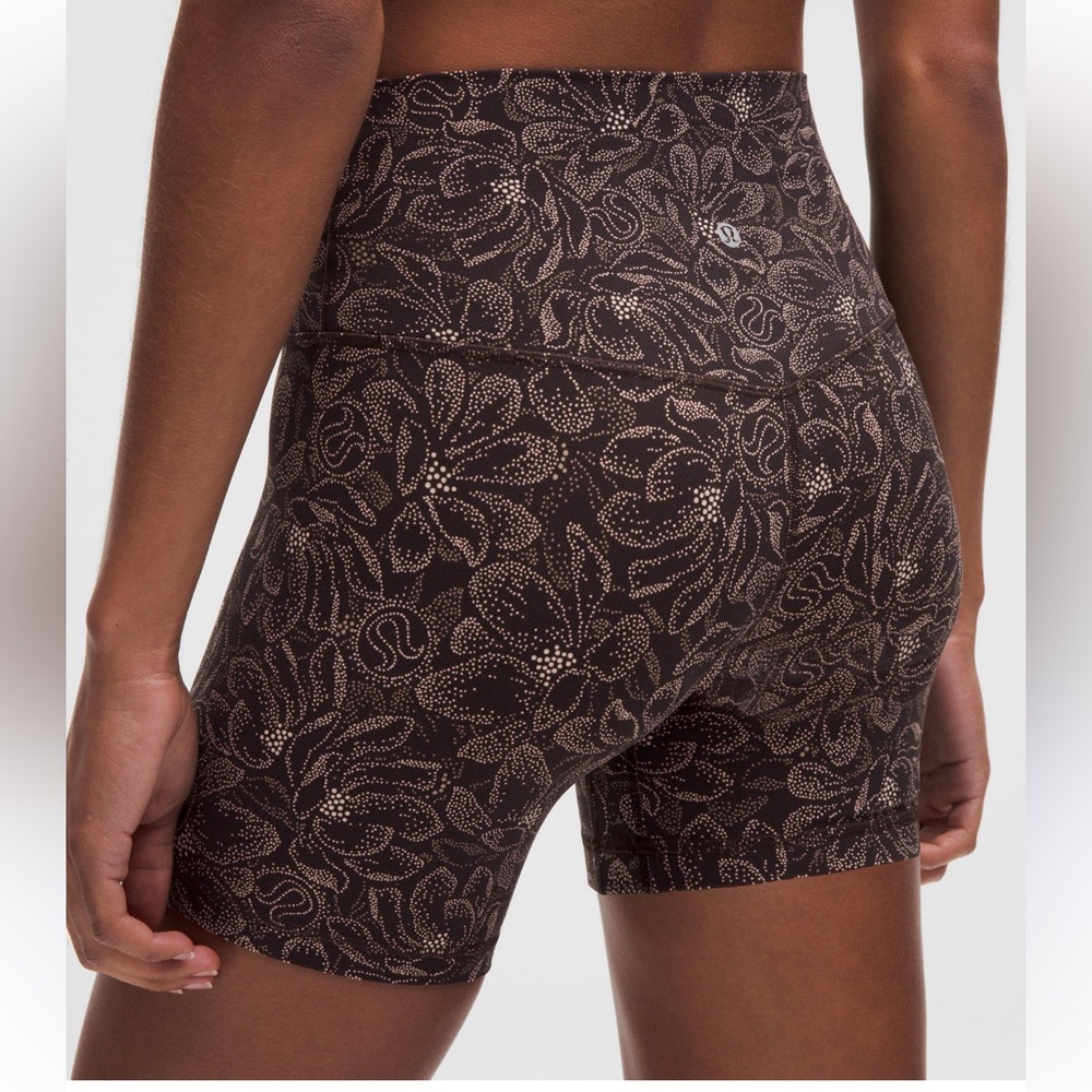 Lululemon align biker shorts size 4